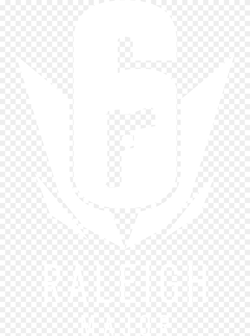 Rainbow Six Pro League Logo Rainbow Six Siege, Firearm, Weapon, Stencil, Gun Free Transparent Png