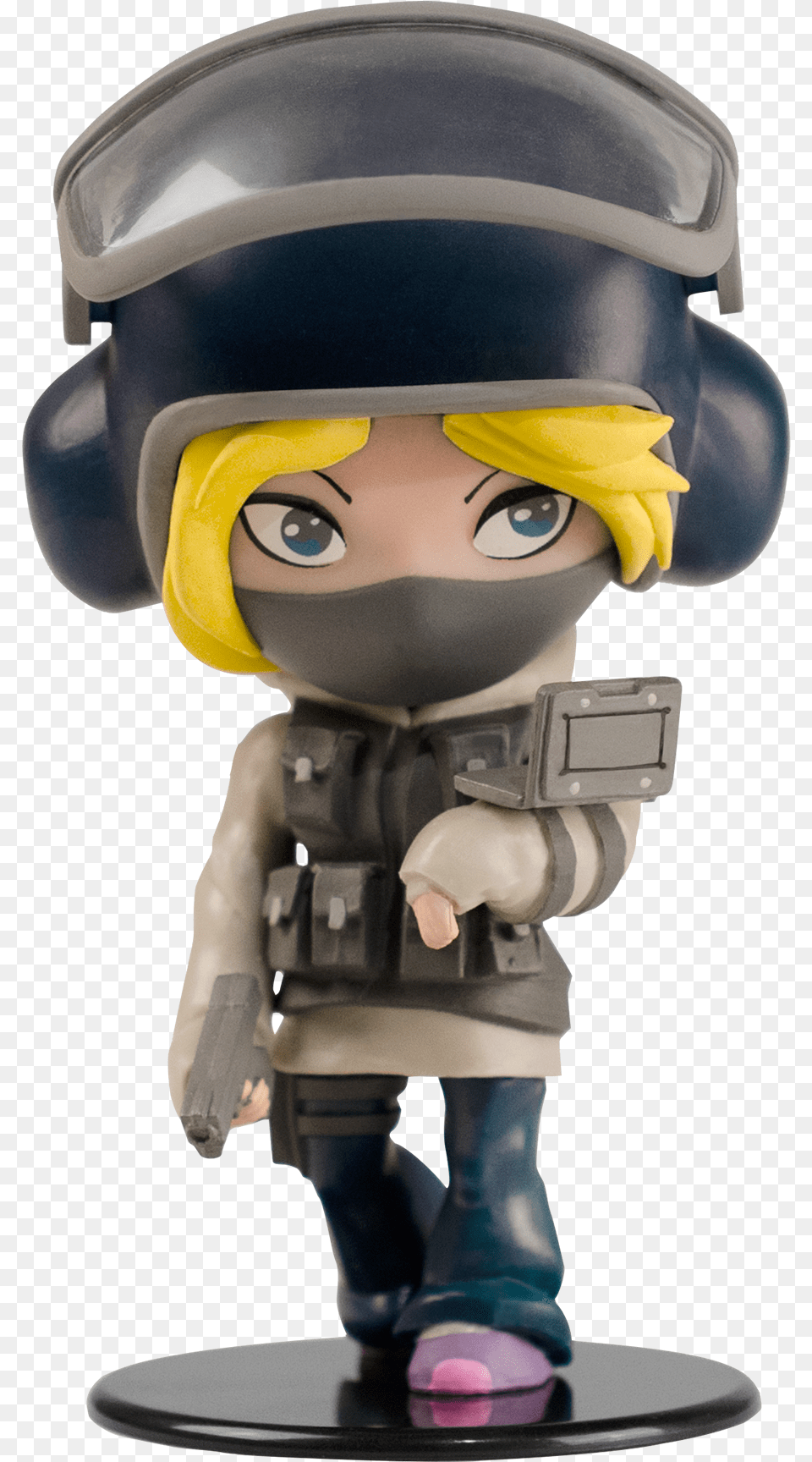 Rainbow Six Siege, Figurine, Face, Head, Person Png