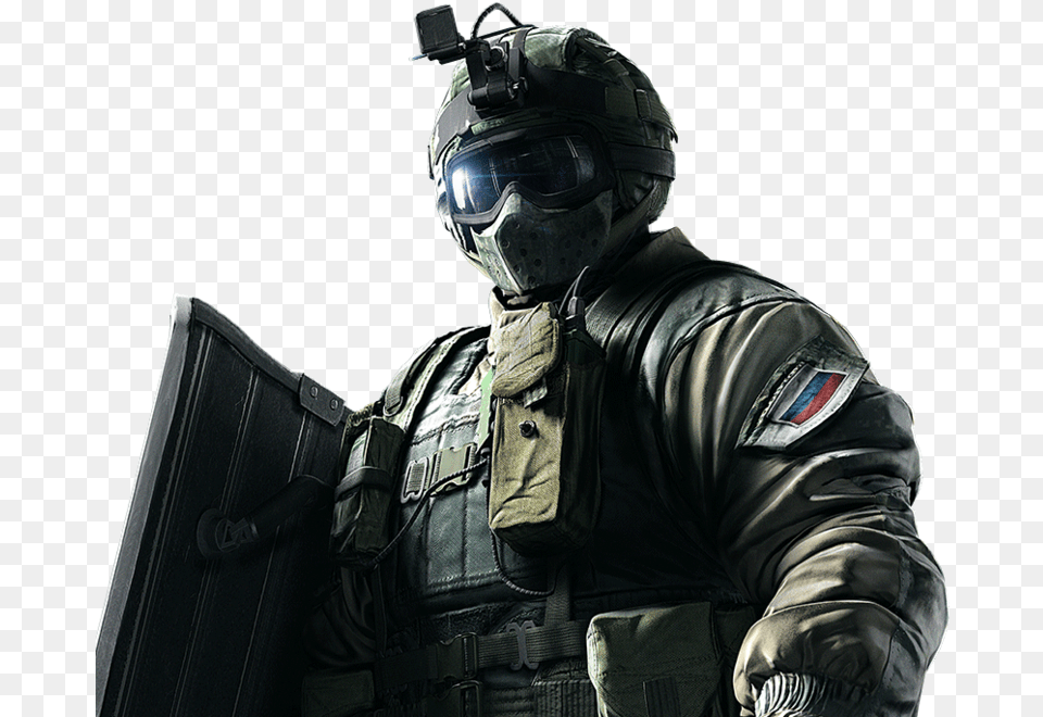 Rainbow Six Siege, Person, Man, Male, Helmet Free Png Download