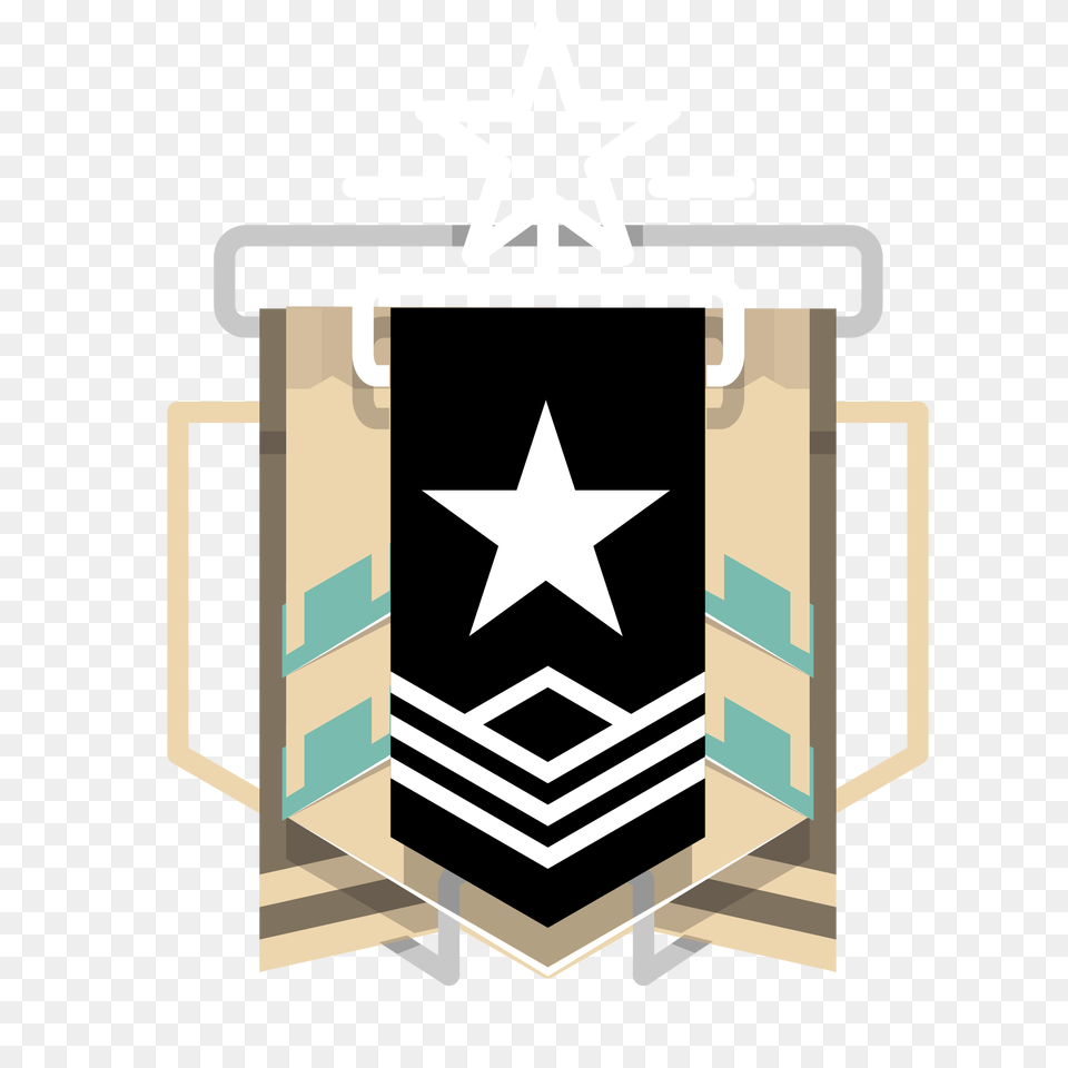 Rainbow Six Siege, Symbol, Emblem, Star Symbol, Ammunition Png Image