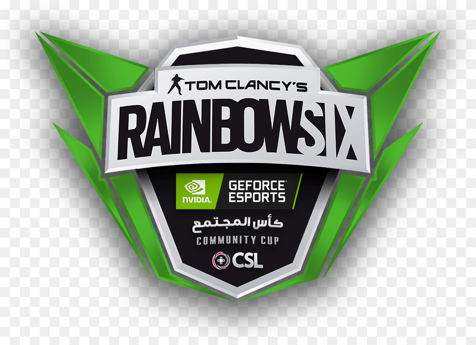 Rainbow Six Siege, Badge, Logo, Symbol Free Transparent Png