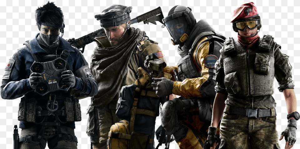 Rainbow Six Siege Alibi, People, Person, Adult, Man Free Transparent Png