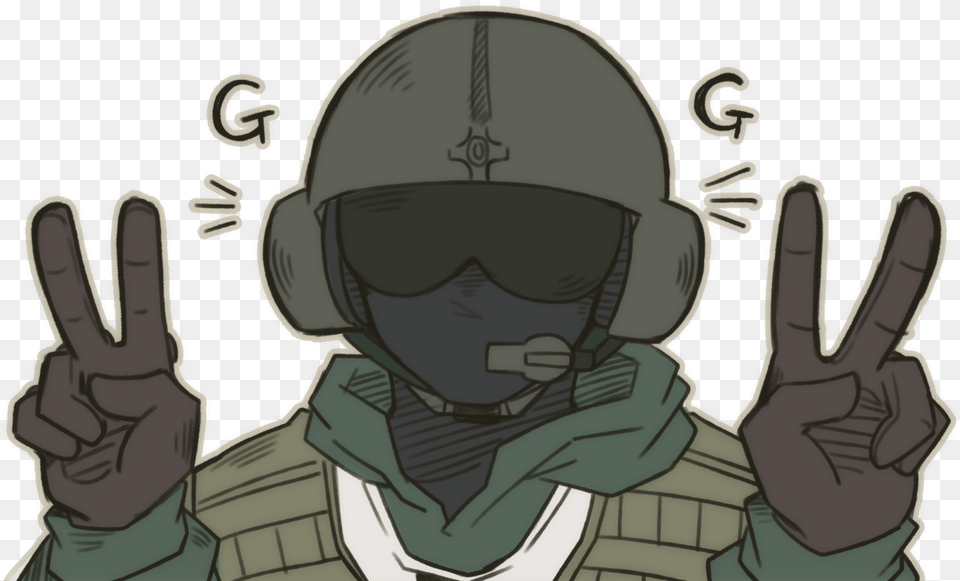 Rainbow Six Siege Anime, Body Part, Finger, Hand, Person Png Image