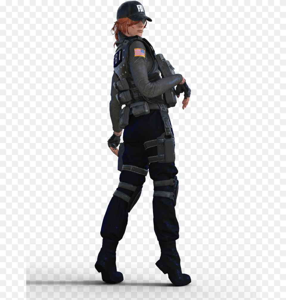 Rainbow Six Siege Ash Soldier, Adult, Man, Male, Person Png