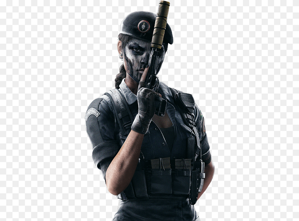 Rainbow Six Siege Caveira Ghost Recon Wildlands Rainbow Six Siege Caveira, Adult, Person, Man, Male Free Transparent Png