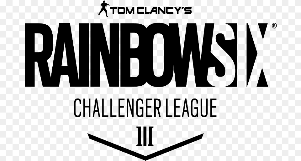 Rainbow Six Siege Challenger League, Gray Png Image