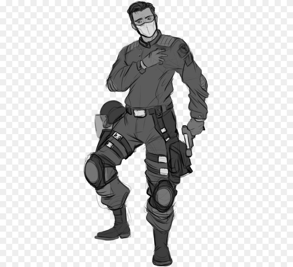 Rainbow Six Siege Doc Fanart, Adult, Male, Man, Person Free Transparent Png