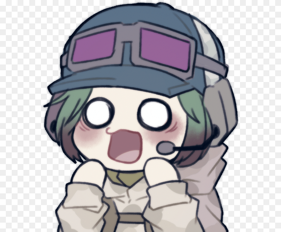 Rainbow Six Siege Ela Chibi, Book, Comics, Publication, Baby Png Image