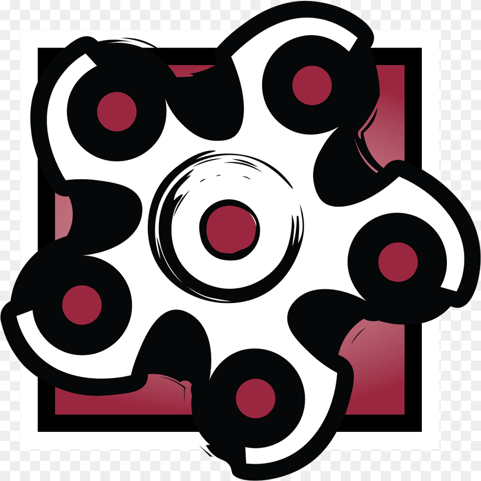 Rainbow Six Siege Hibana Logo, Machine, Spoke, Wheel, Device Png Image