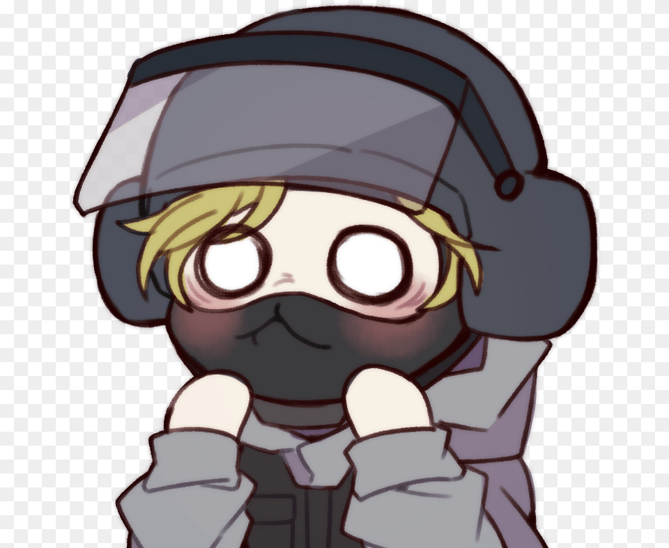 Rainbow Six Siege Iq Fanart, Book, Comics, Publication, Baby Free Transparent Png