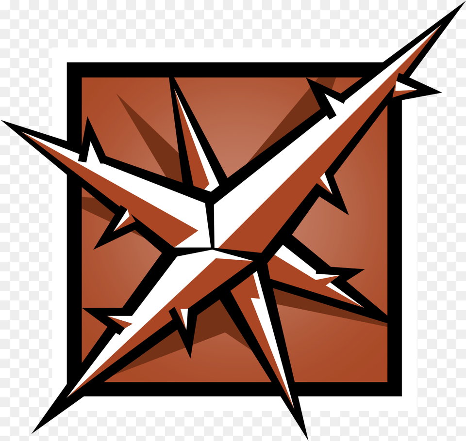 Rainbow Six Siege Lesion Logo, Star Symbol, Symbol Free Png