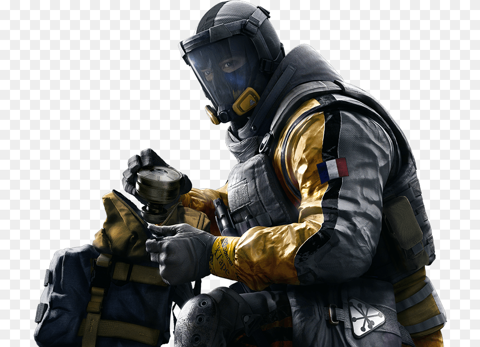 Rainbow Six Siege Lion Guide, Adult, Helmet, Male, Man Free Transparent Png