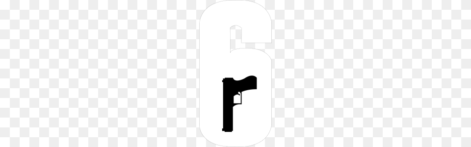 Rainbow Six Siege Logo Vector, Firearm, Gun, Handgun, Weapon Free Png Download