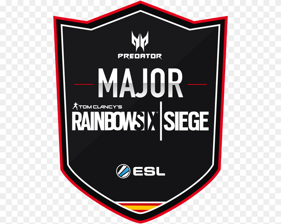 Rainbow Six Siege Major Esl, Logo, Symbol Png