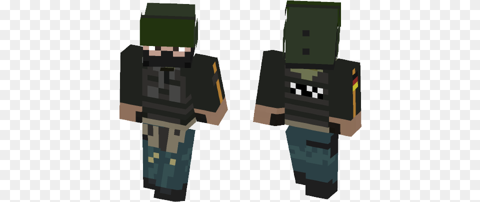 Rainbow Six Siege Minecraft Skin Spider Man Homecoming Png Image