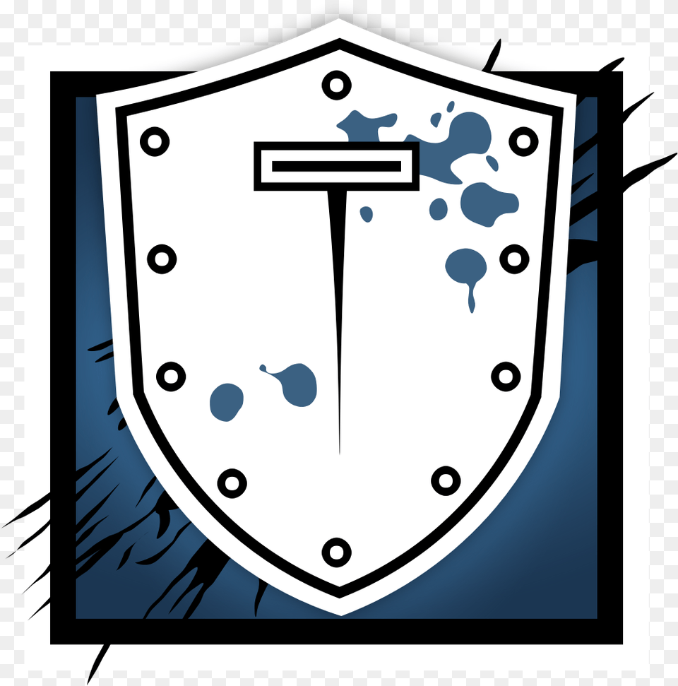 Rainbow Six Siege Montagne Icon, Armor, Shield Free Png