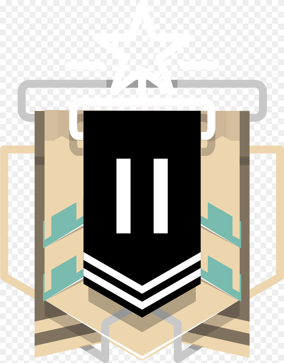 Rainbow Six Siege Platinum 3 Rainbow Six Siege Platinum 2, Symbol, Emblem Free Png Download