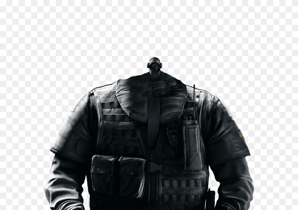 Rainbow Six Siege Recruit Rainbow Six Siege German Operators, Clothing, Coat, Jacket Free Png