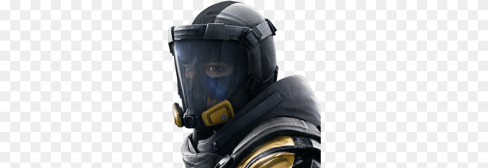 Rainbow Six Siege Smoke Picture Rainbow Six Siege Lion, Helmet, Crash Helmet, Adult, Male Free Png