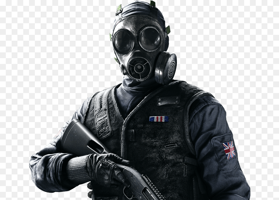 Rainbow Six Siege Smoke Rainbow Six Siege Emp, Adult, Male, Man, Person Png Image