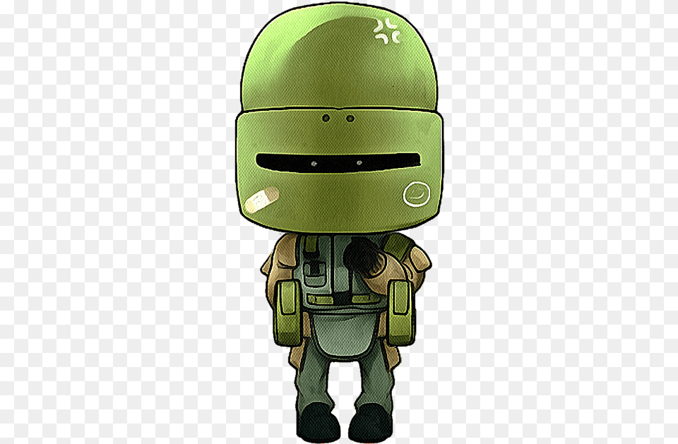 Rainbow Six Siege Stickers Telegram, Helmet, Robot Png Image