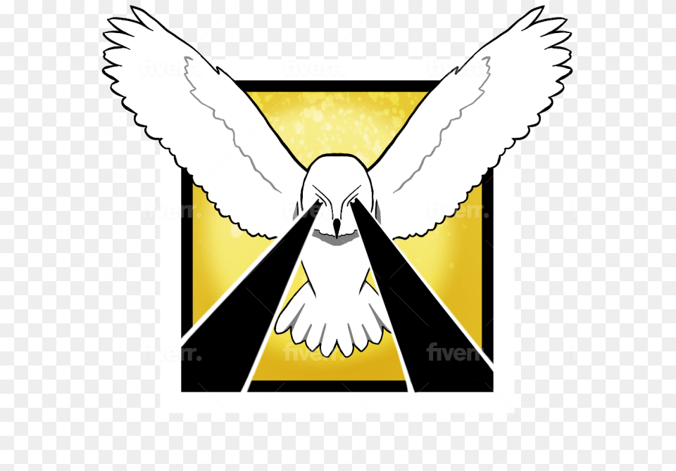 Rainbow Six Siege Style Falcon, Person, Animal, Bird, Flying Png Image