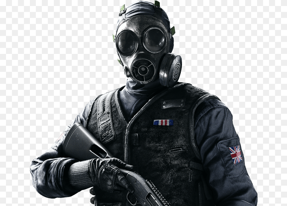 Rainbow Six Siege Teacher, Adult, Male, Man, Person Free Png Download
