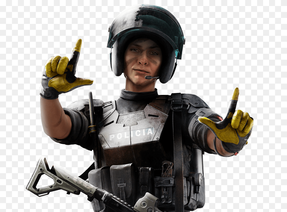 Rainbow Six Siege Tom, Clothing, Helmet, Glove, Adult Png Image