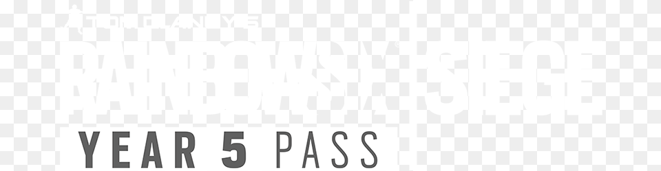 Rainbow Six Siege Year 5 Pass, Text Png