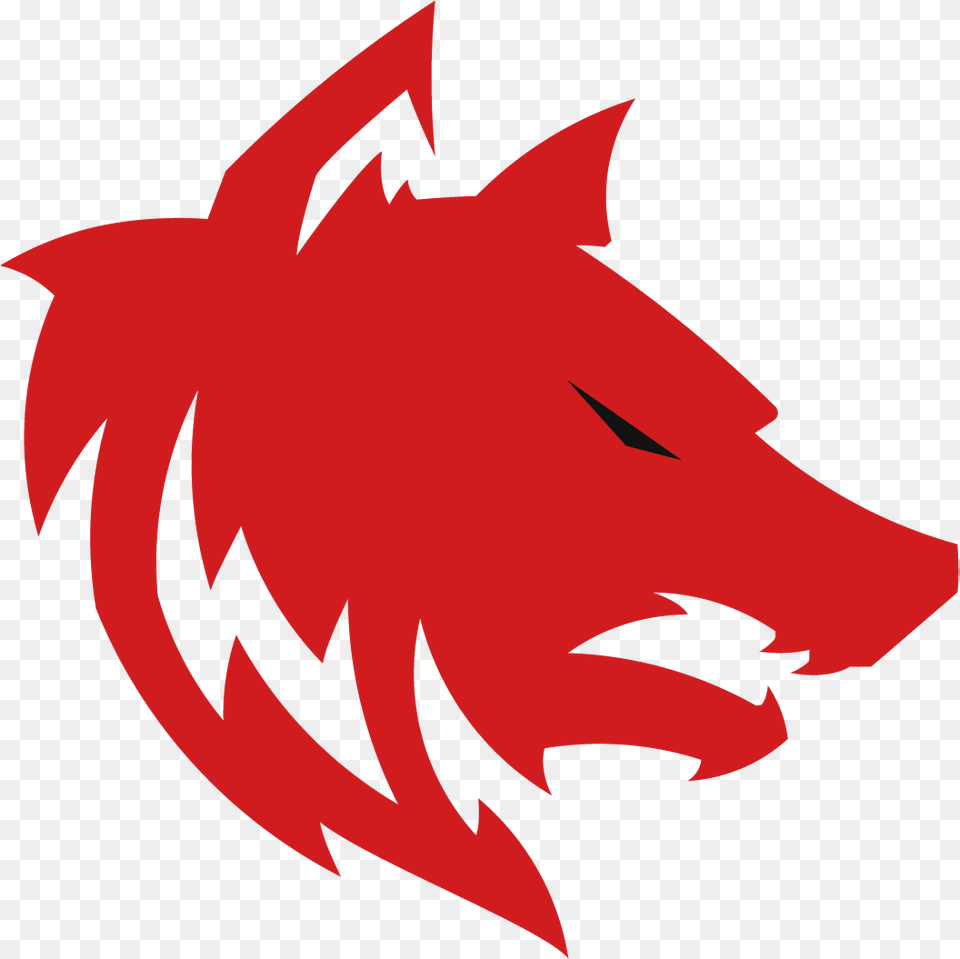 Rainbow Six U2013 Wichita Wolves Gaming Wichita Wolves Logo, Leaf, Plant, Animal, Fish Free Png Download