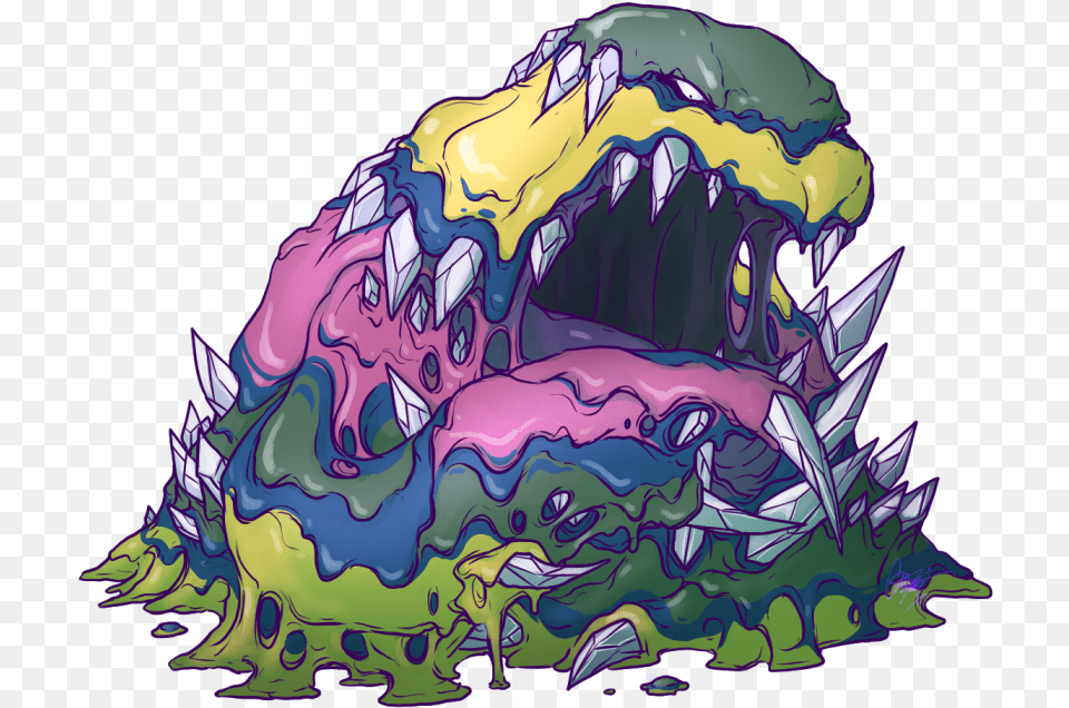 Rainbow Slime Pokemon, Purple, Art, Accessories, Outdoors Png