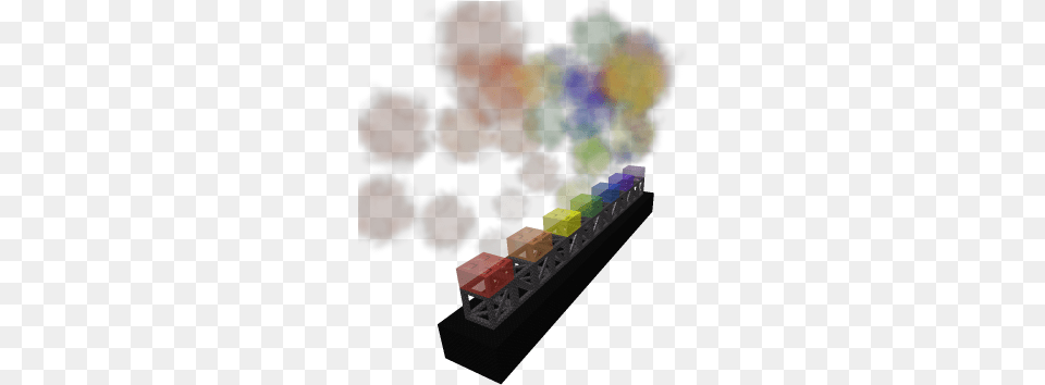 Rainbow Smoke Machine Lego, Computer, Computer Hardware, Computer Keyboard, Electronics Png Image