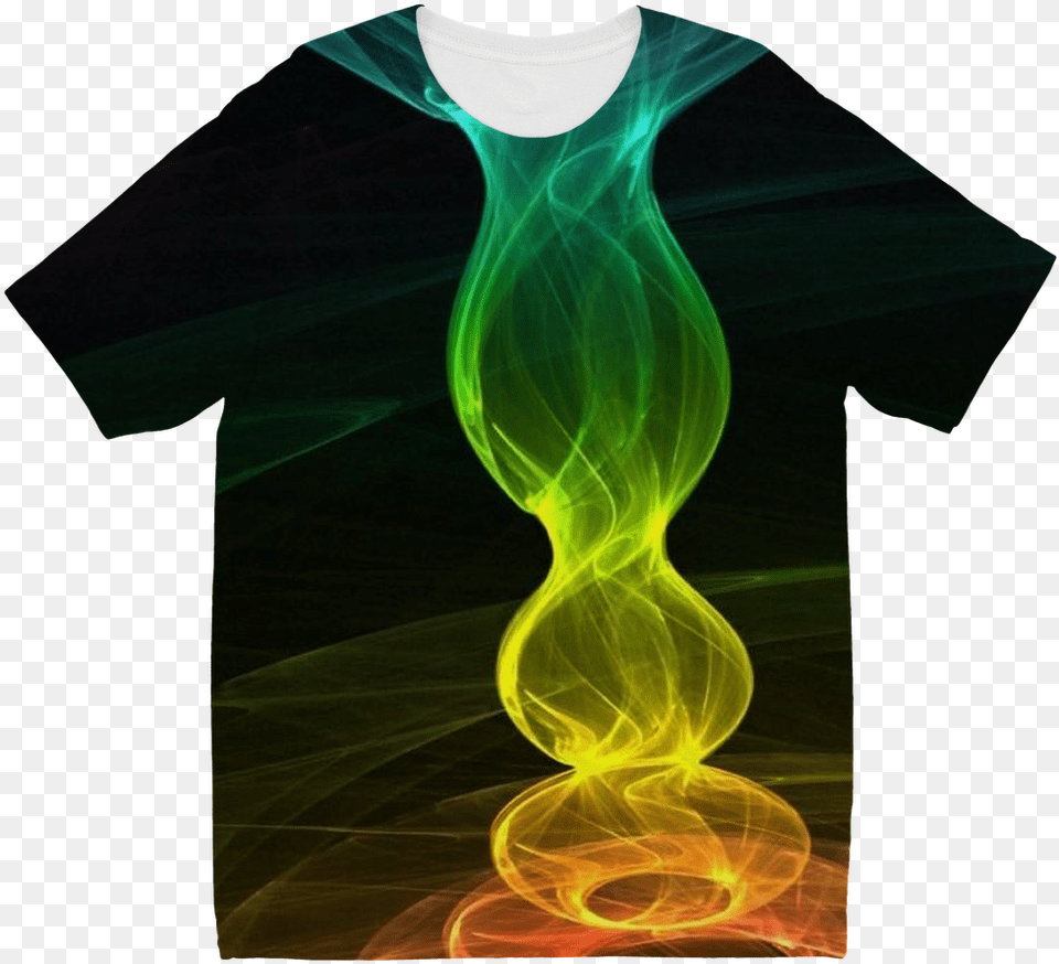 Rainbow Smoke Sublimation Kids T Shirt Whos Gonna Stop Me T Shirt, Clothing, T-shirt, Accessories, Person Png