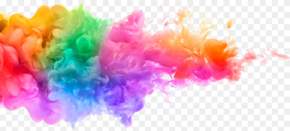 Rainbow Smoke Transparent Color Smoke Background, Alcohol, Beverage, Liquor, Whisky Free Png Download