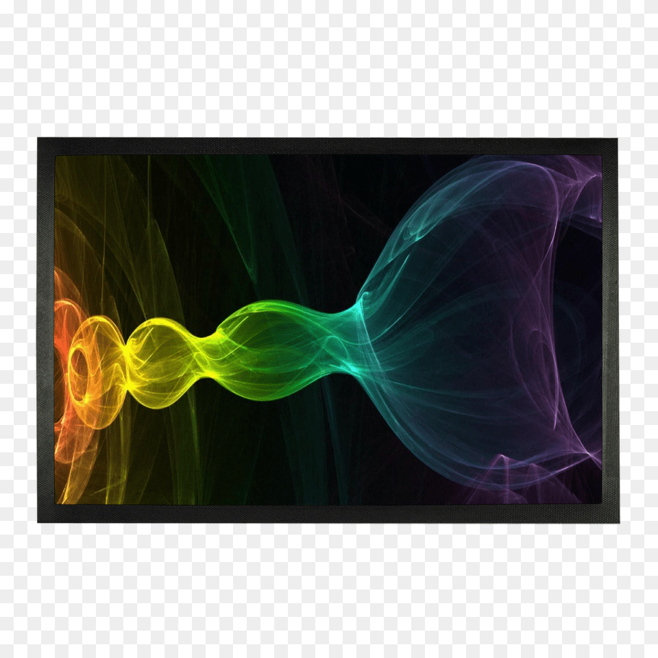 Rainbow Smoke Ufeffsublimation Doormat Rainbow Drop, Accessories, Pattern, Ornament, Fractal Png