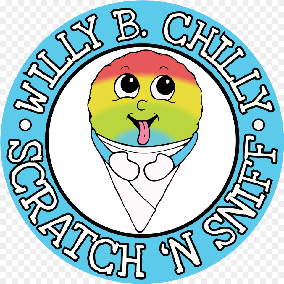 Rainbow Snow Cone Whiffer Stickers Scratch Amp Sniff Scratch And Sniff, Food, Cream, Dessert, Ice Cream Free Transparent Png