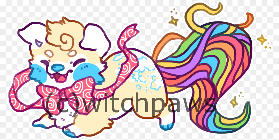 Rainbow Spaghetti Sushi By Evilsylveon Drawing, Art, Graphics, Baby, Person Free Png