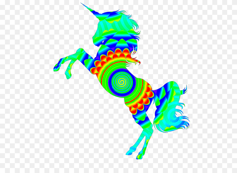 Rainbow Spiral Star Unicorn Design Poop Emoji Greeting Card, Baby, Person, Art, Graphics Png Image