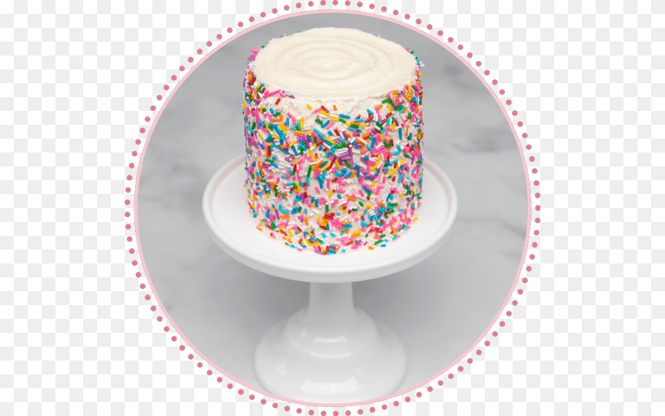 Rainbow Sprinkle Cake City Of Quincy Seal, Birthday Cake, Cream, Dessert, Food Free Png Download
