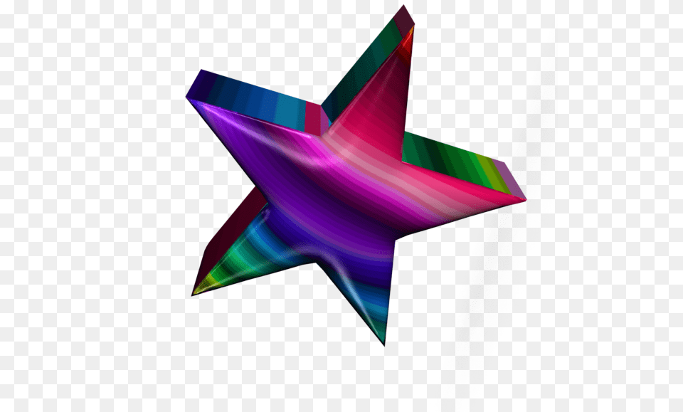 Rainbow Star, Star Symbol, Symbol, Rocket, Weapon Free Transparent Png