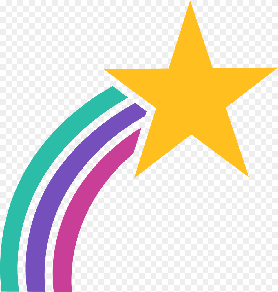 Rainbow Star Clip Art Star Clip Art Transparent Rainbow Star Clipart, Star Symbol, Symbol Free Png Download