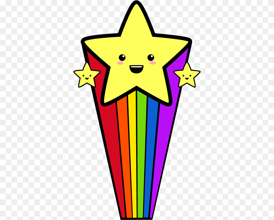 Rainbow Stars Free Png Download