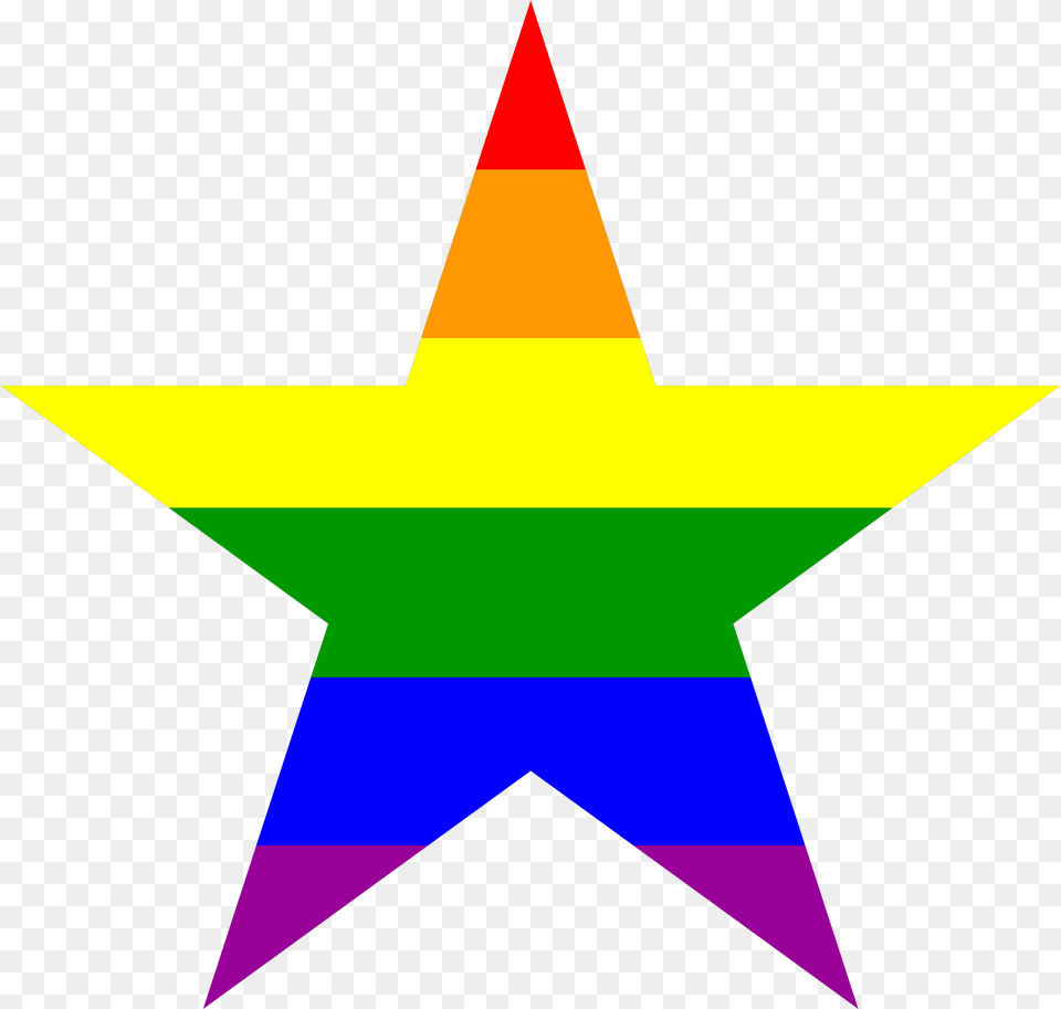 Rainbow Stars Clipart Rainbow Star Clip Art 2284x2171 Rainbow Star No Background, Star Symbol, Symbol Free Png