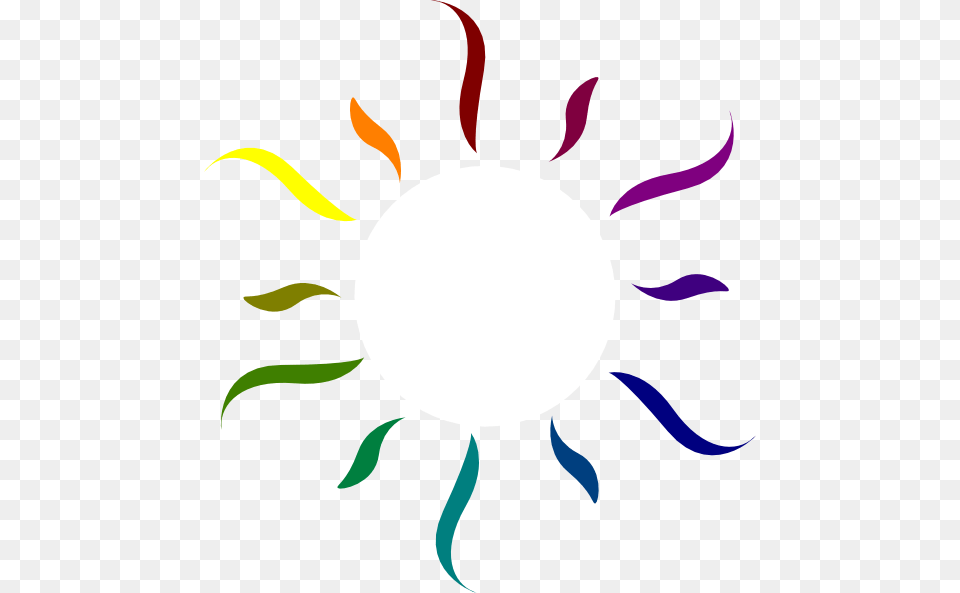 Rainbow Sun Rays Clip Art, Graphics, Paper, Confetti, Sea Life Png