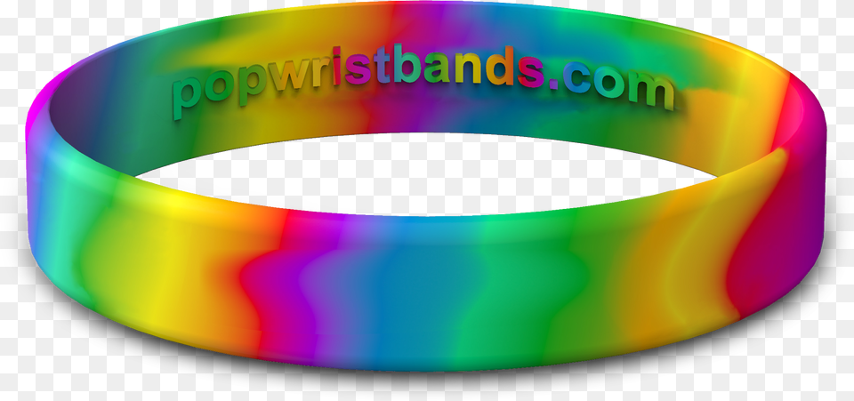 Rainbow Swirl Colors Bangle, Accessories, Bracelet, Jewelry, Ornament Free Transparent Png