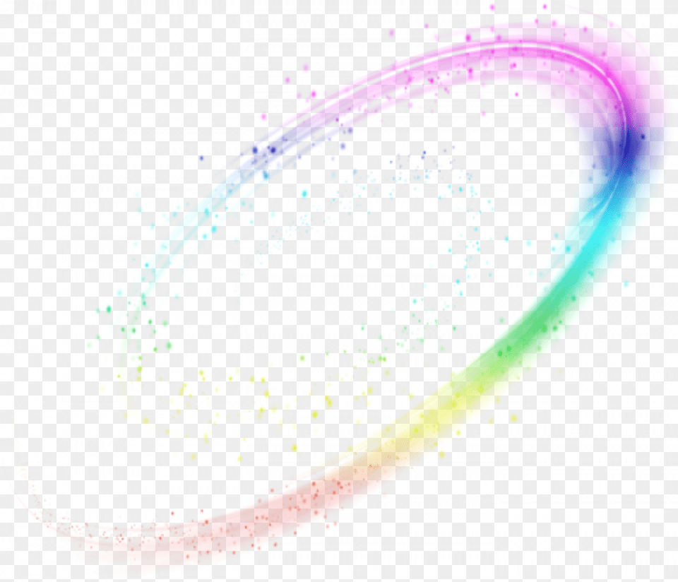 Rainbow Swirl Download, Art, Graphics, Nature, Night Free Png