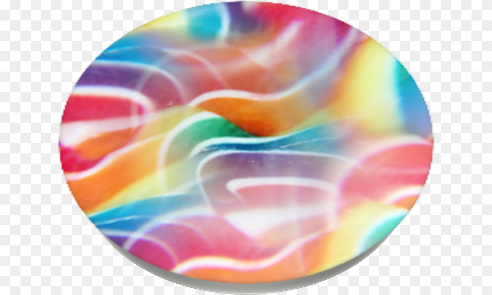 Rainbow Swirl Popsockets Circle, Sphere, Accessories, Disk, Food Free Transparent Png