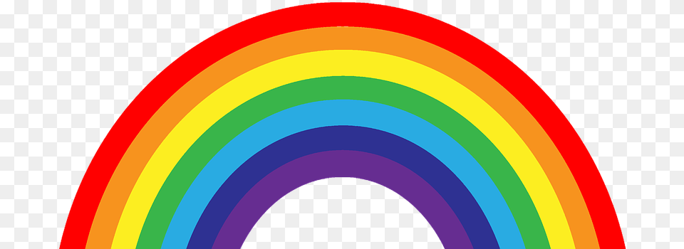Rainbow Symbol Colorful Gay Preschool Rainbow Clipart, Light Free Png