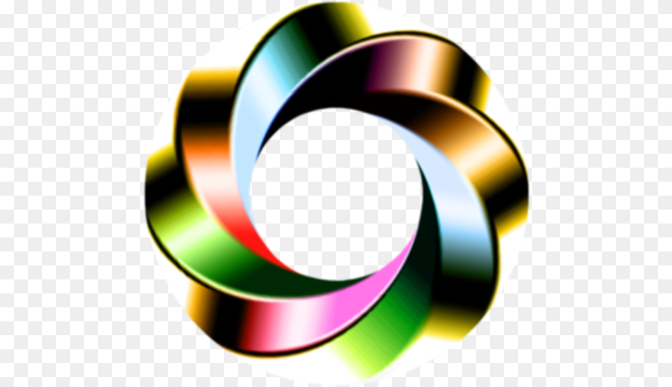 Rainbow Torus Color Gradient, Art, Graphics, Sphere, Disk Free Transparent Png