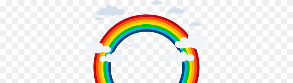 Rainbow Transparent And Clipart, Nature, Outdoors, Sky Png Image